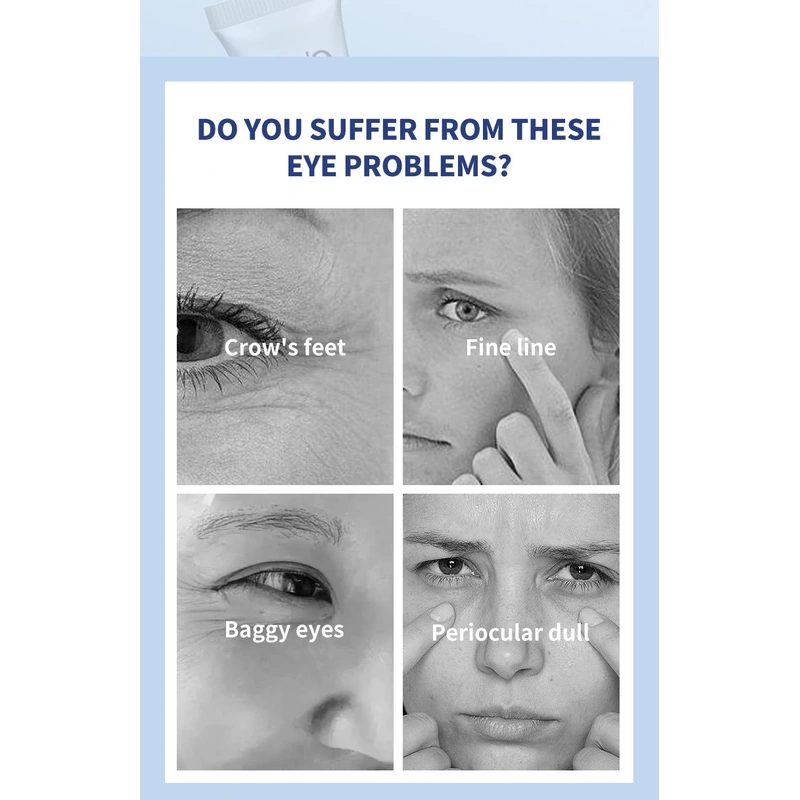 A gentle morning routine for temporarily puffy under-eyes