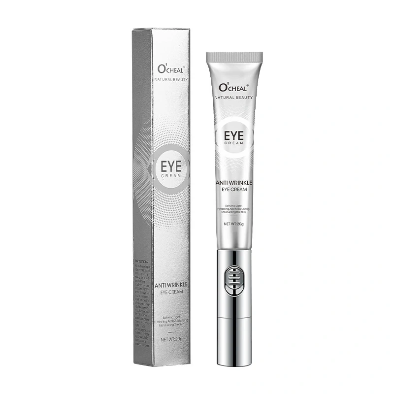 O'CHEAL eye cream with metal massage applicator
